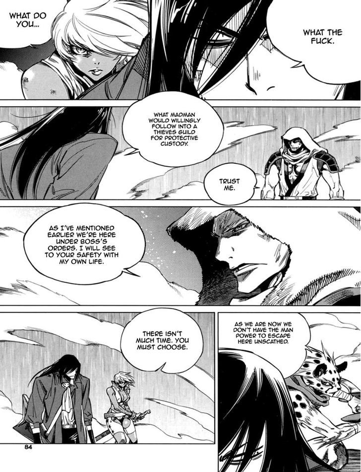Dark Air Chapter 52 page 6 - Chapter 52 : 3rd Power