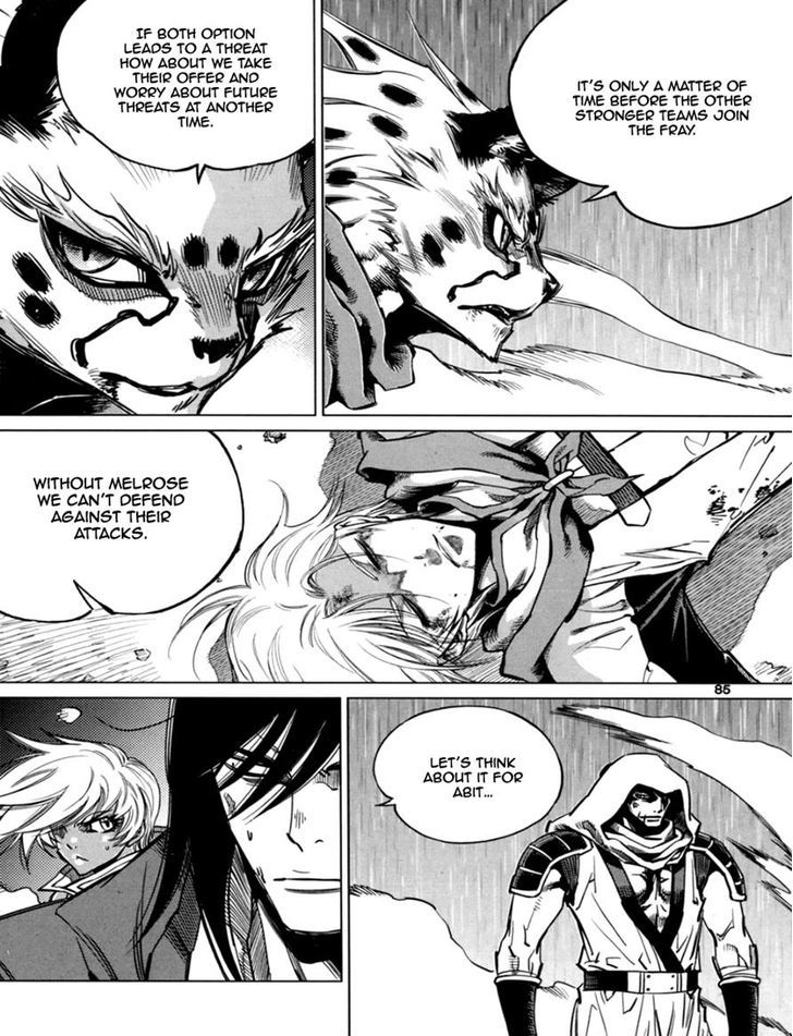 Dark Air Chapter 52 page 7 - Chapter 52 : 3rd Power
