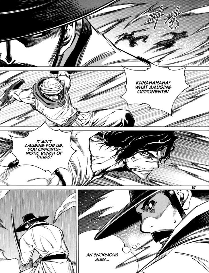Dark Air Chapter 52 page 9 - Chapter 52 : 3rd Power