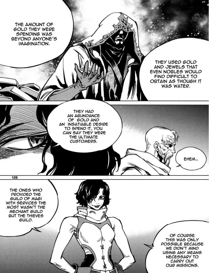 Dark Air Chapter 54 page 11 - Chapter 54 : Master Lord