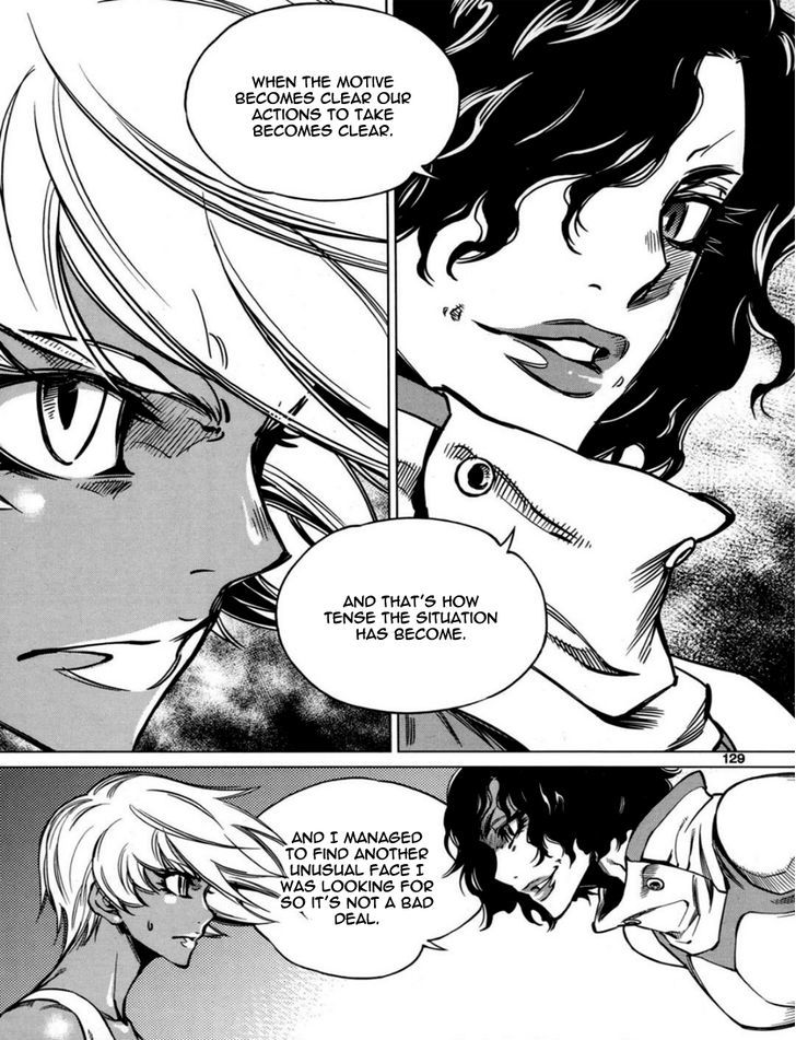 Dark Air Chapter 54 page 14 - Chapter 54 : Master Lord