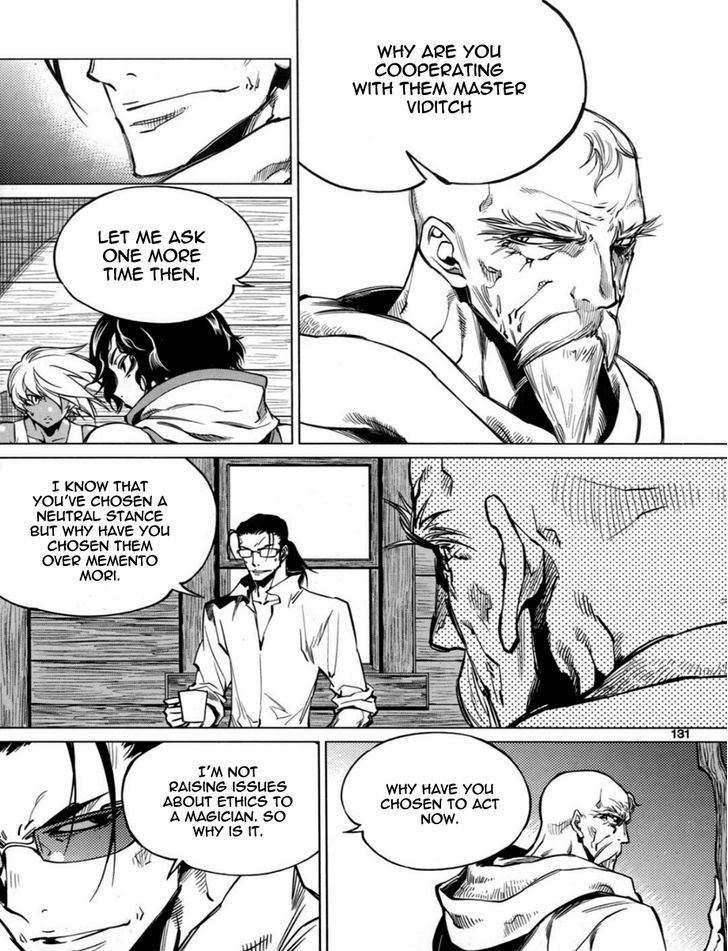 Dark Air Chapter 54 page 16 - Chapter 54 : Master Lord