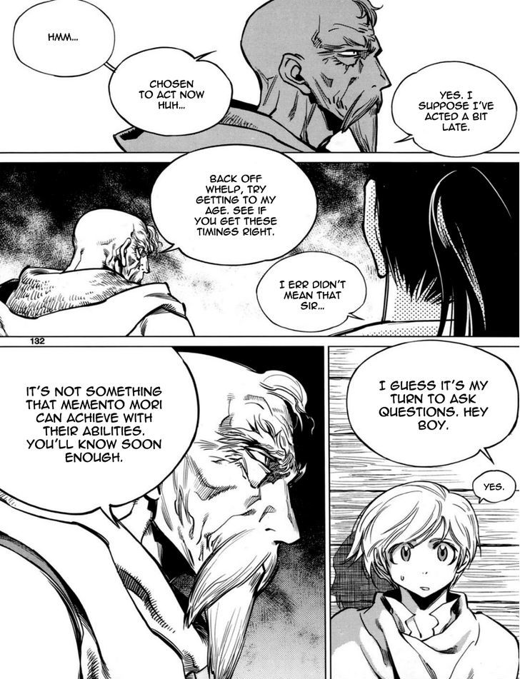 Dark Air Chapter 54 page 17 - Chapter 54 : Master Lord