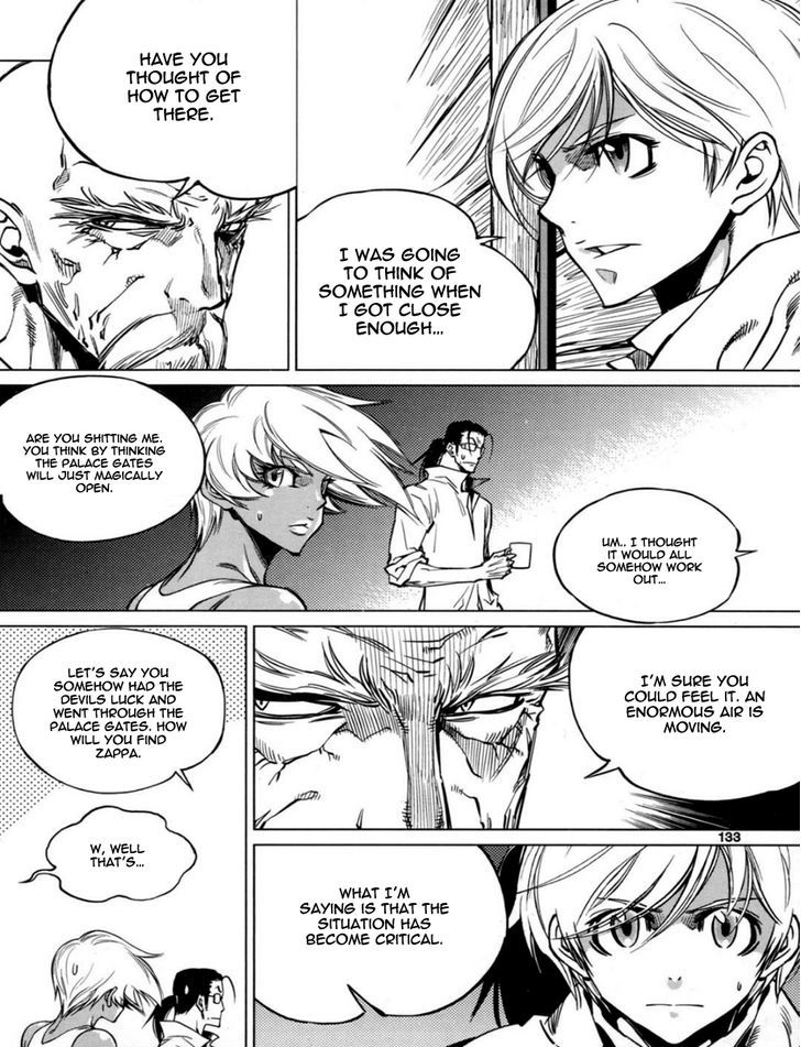Dark Air Chapter 54 page 18 - Chapter 54 : Master Lord