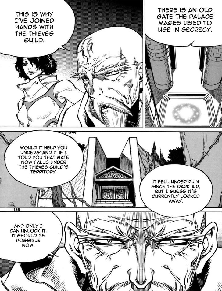 Dark Air Chapter 54 page 21 - Chapter 54 : Master Lord