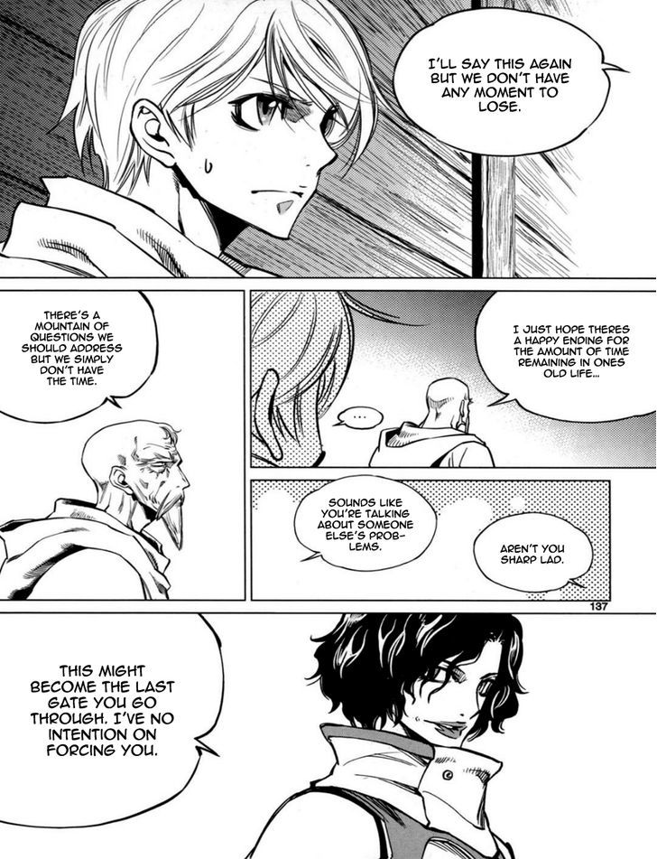 Dark Air Chapter 54 page 22 - Chapter 54 : Master Lord