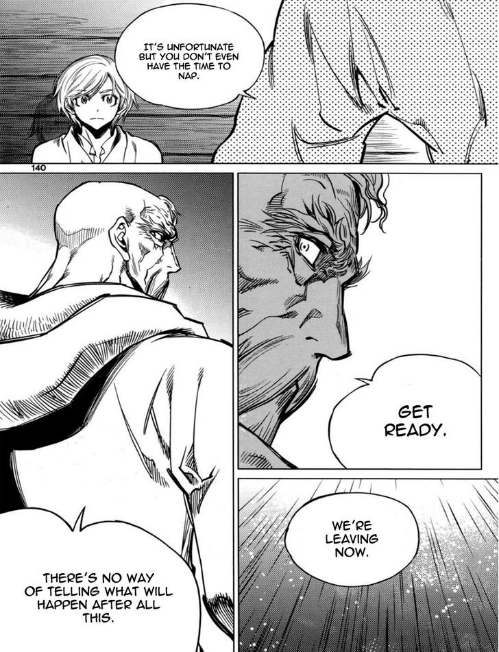 Dark Air Chapter 54 page 25 - Chapter 54 : Master Lord