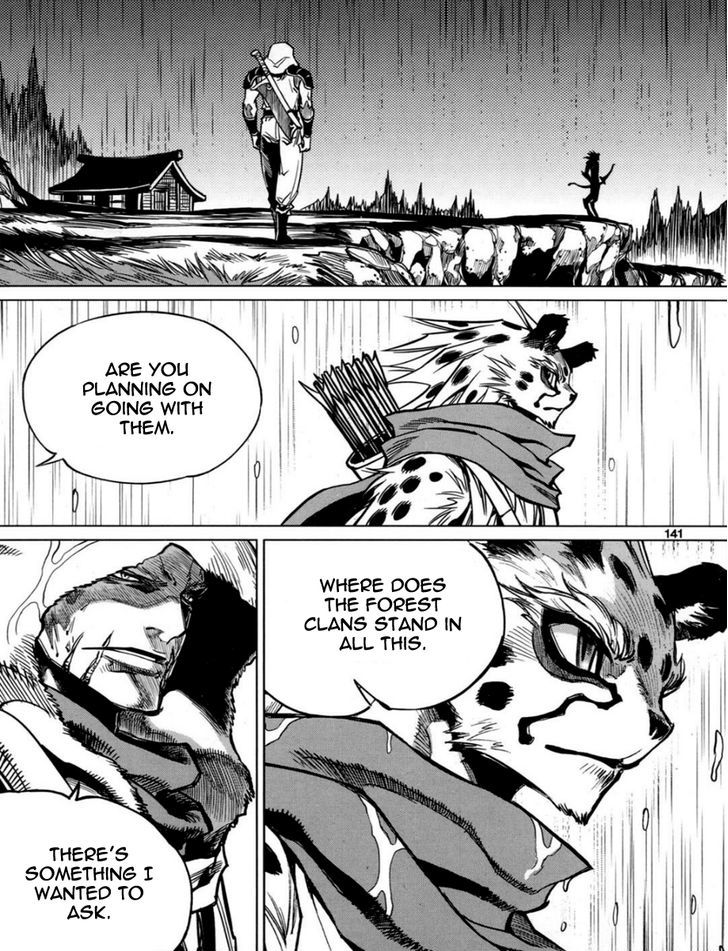 Dark Air Chapter 54 page 26 - Chapter 54 : Master Lord