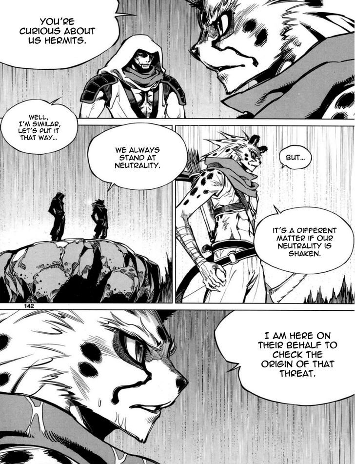 Dark Air Chapter 54 page 27 - Chapter 54 : Master Lord