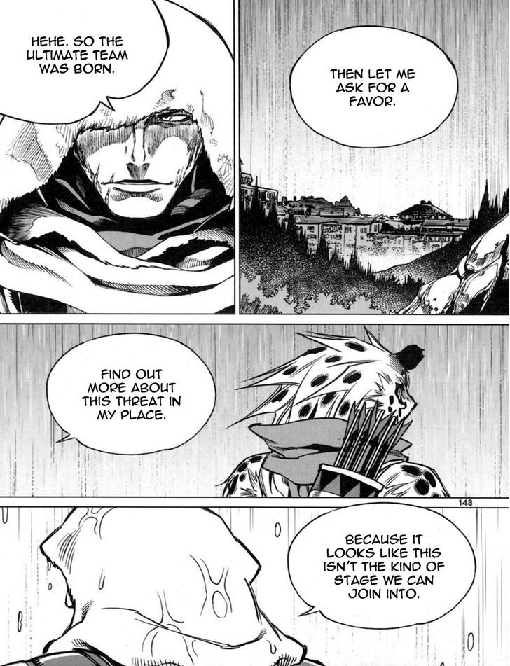 Dark Air Chapter 54 page 28 - Chapter 54 : Master Lord