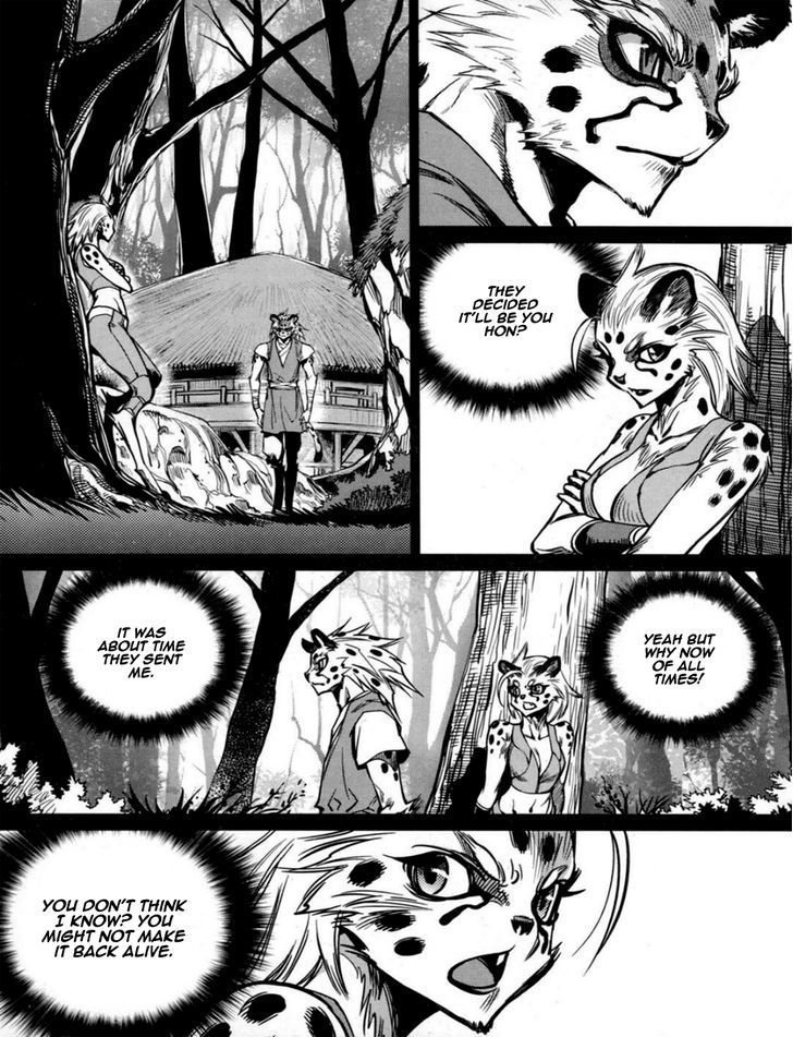 Dark Air Chapter 54 page 31 - Chapter 54 : Master Lord