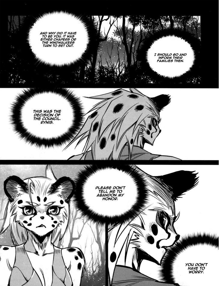 Dark Air Chapter 54 page 32 - Chapter 54 : Master Lord