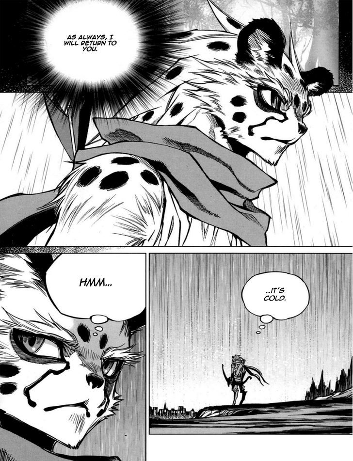 Dark Air Chapter 54 page 33 - Chapter 54 : Master Lord