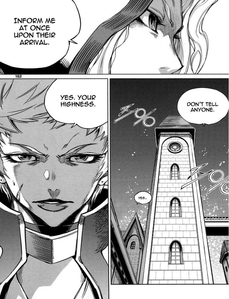 Dark Air Chapter 54 page 37 - Chapter 54 : Master Lord
