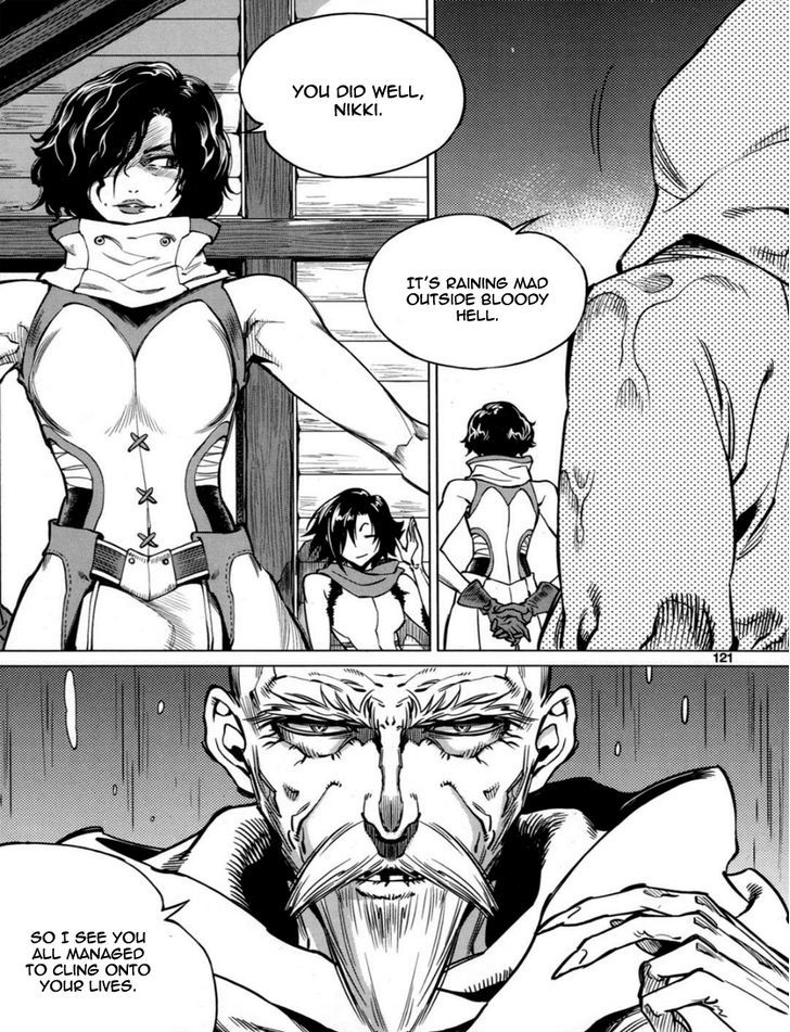Dark Air Chapter 54 page 6 - Chapter 54 : Master Lord