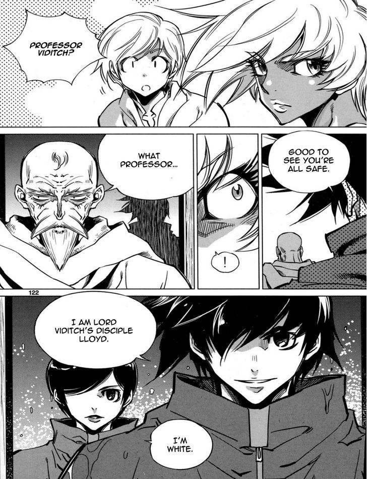 Dark Air Chapter 54 page 7 - Chapter 54 : Master Lord