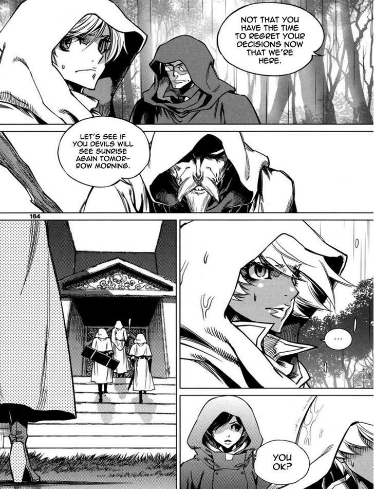 Dark Air Chapter 55 page 10 - Chapter 55 : Final Gate (Fixed)
