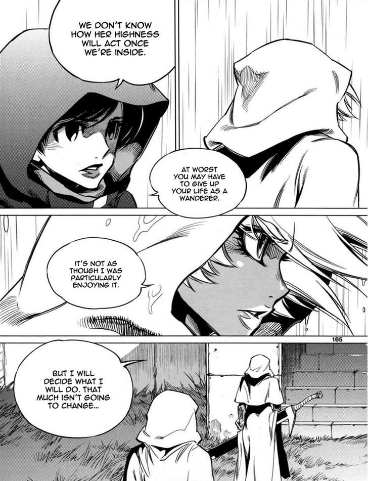 Dark Air Chapter 55 page 11 - Chapter 55 : Final Gate (Fixed)