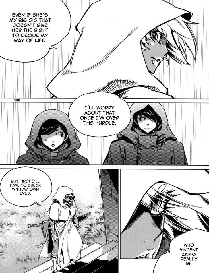 Dark Air Chapter 55 page 12 - Chapter 55 : Final Gate (Fixed)