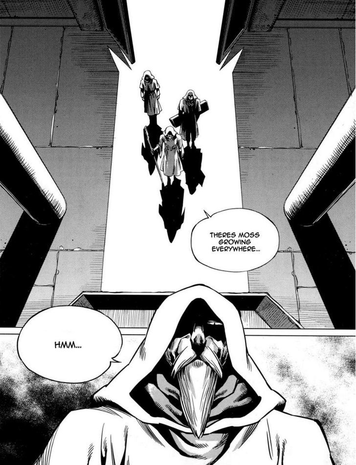 Dark Air Chapter 55 page 14 - Chapter 55 : Final Gate (Fixed)