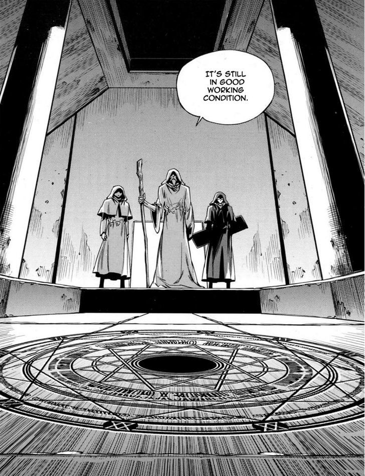 Dark Air Chapter 55 page 15 - Chapter 55 : Final Gate (Fixed)