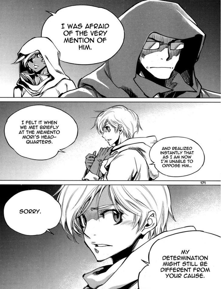 Dark Air Chapter 55 page 17 - Chapter 55 : Final Gate (Fixed)