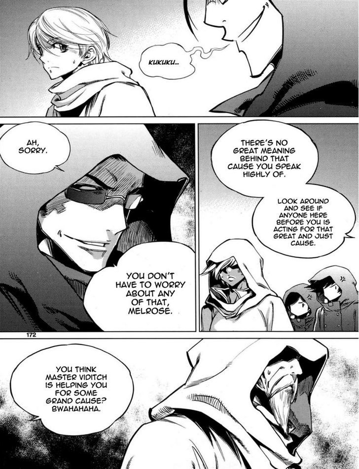 Dark Air Chapter 55 page 18 - Chapter 55 : Final Gate (Fixed)