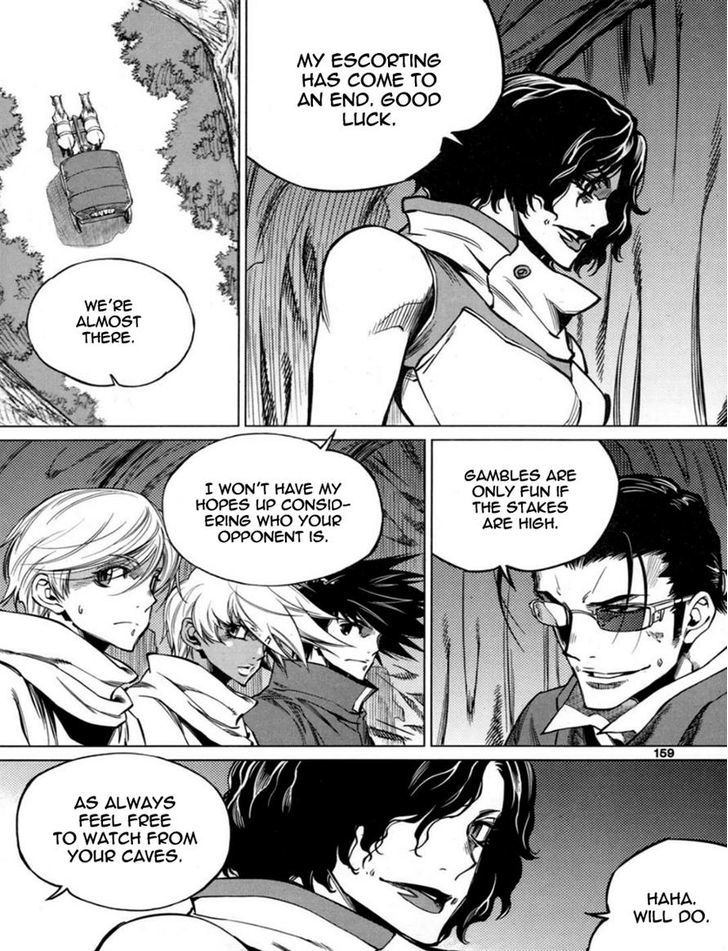 Dark Air Chapter 55 page 5 - Chapter 55 : Final Gate (Fixed)