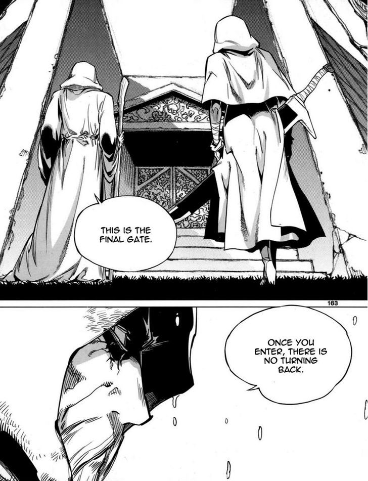 Dark Air Chapter 55 page 9 - Chapter 55 : Final Gate (Fixed)
