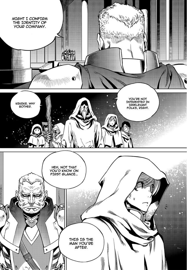 Dark Air Chapter 57 page 12 - Chapter 57 : The Night Of Blue Descent