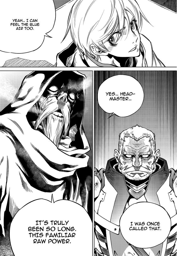 Dark Air Chapter 57 page 16 - Chapter 57 : The Night Of Blue Descent