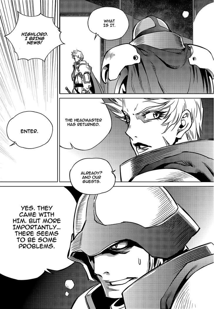 Dark Air Chapter 57 page 20 - Chapter 57 : The Night Of Blue Descent