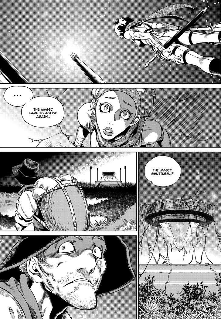 Dark Air Chapter 57 page 5 - Chapter 57 : The Night Of Blue Descent