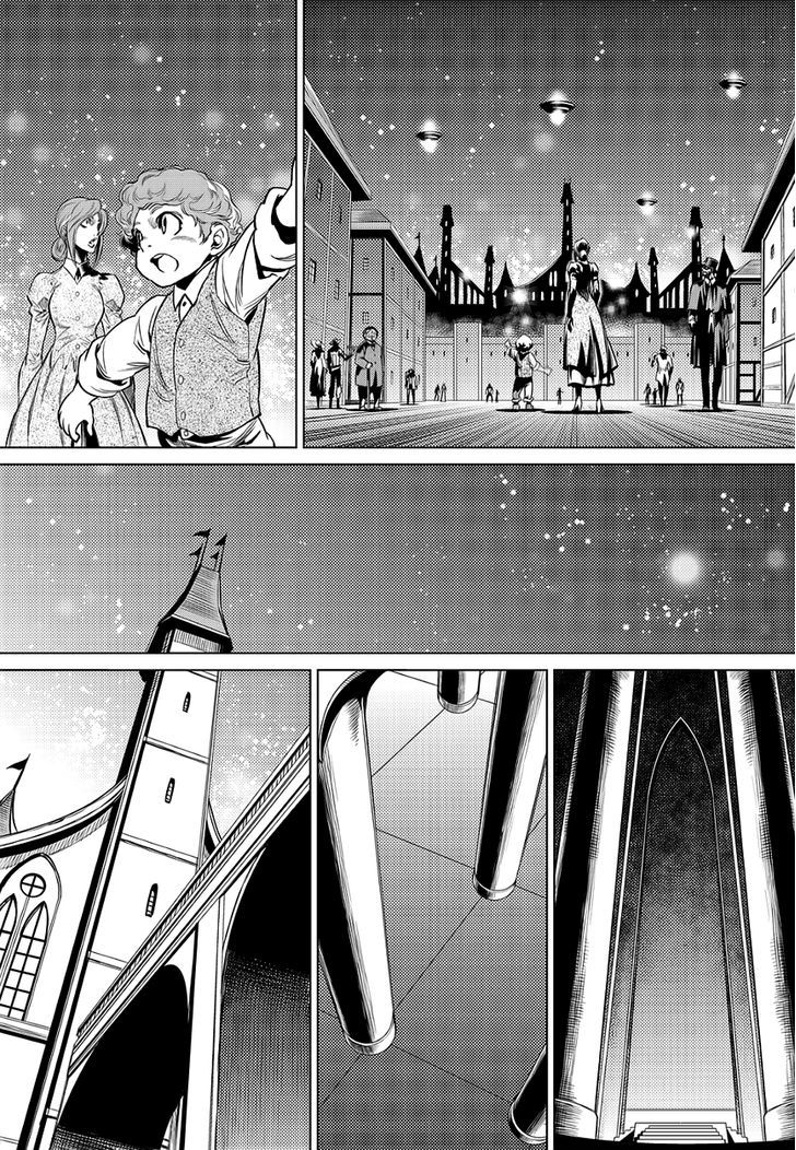 Dark Air Chapter 57 page 6 - Chapter 57 : The Night Of Blue Descent