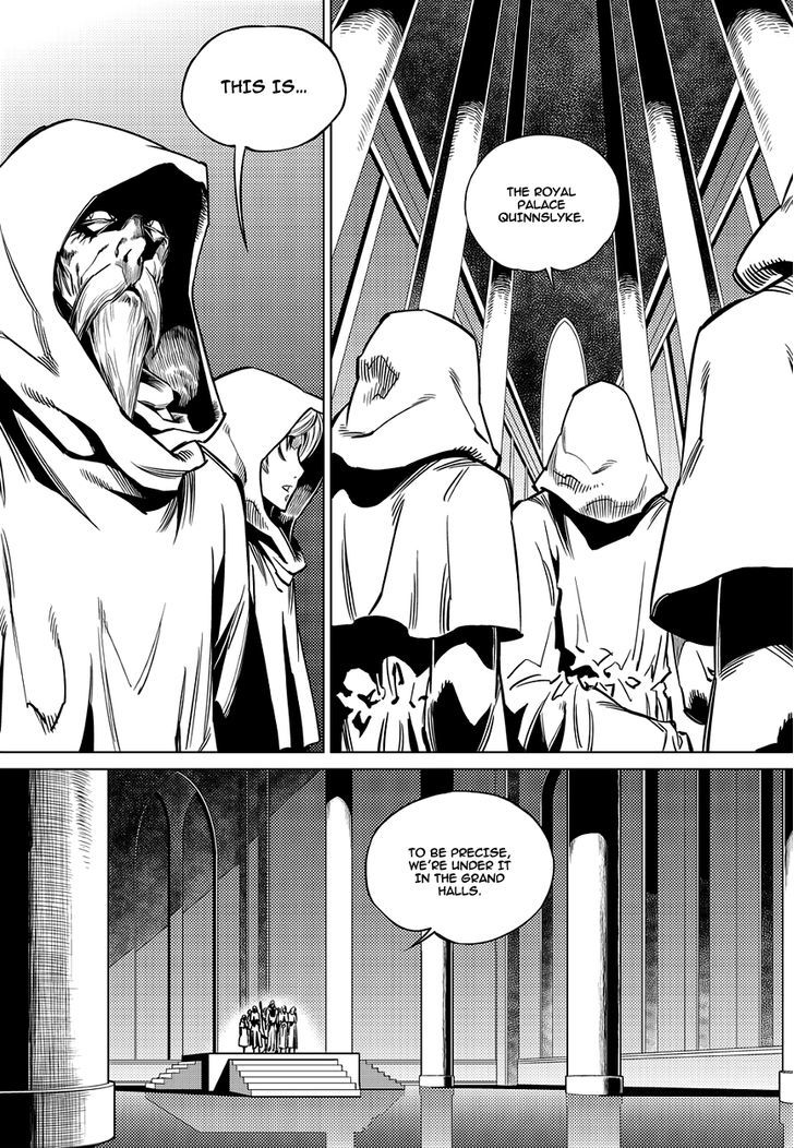 Dark Air Chapter 57 page 9 - Chapter 57 : The Night Of Blue Descent
