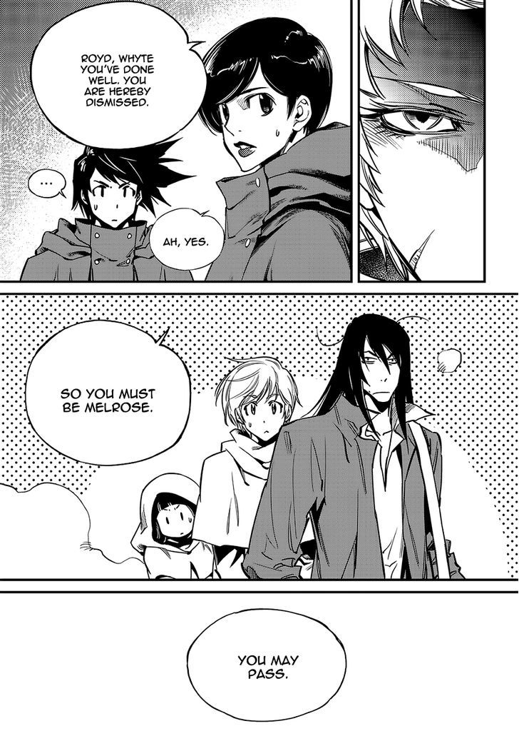 Dark Air Chapter 59 page 14 - Chapter 59 : Decisive Reasoning