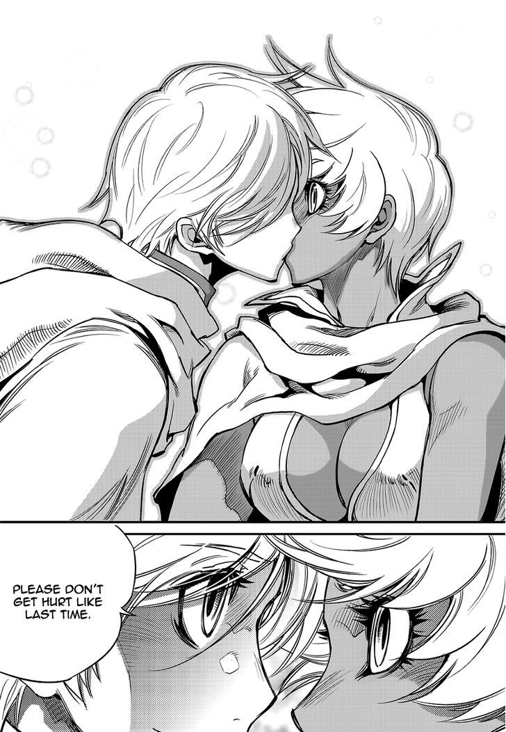 Dark Air Chapter 59 page 21 - Chapter 59 : Decisive Reasoning