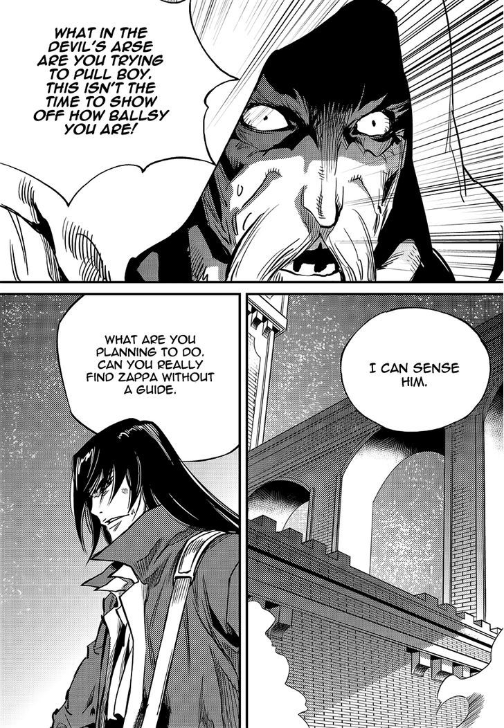 Dark Air Chapter 59 page 24 - Chapter 59 : Decisive Reasoning
