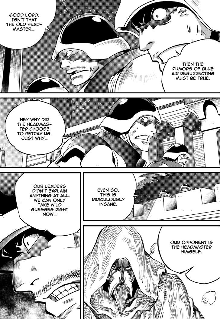 Dark Air Chapter 59 page 5 - Chapter 59 : Decisive Reasoning
