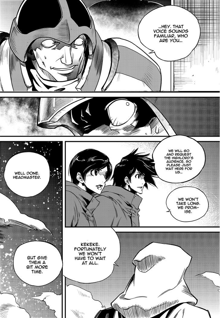 Dark Air Chapter 59 page 9 - Chapter 59 : Decisive Reasoning