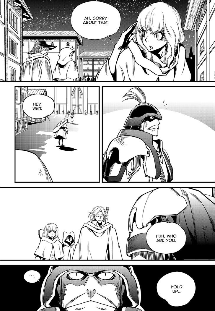 Dark Air Chapter 62 page 10 - Chapter 62 : The Moment of Truth