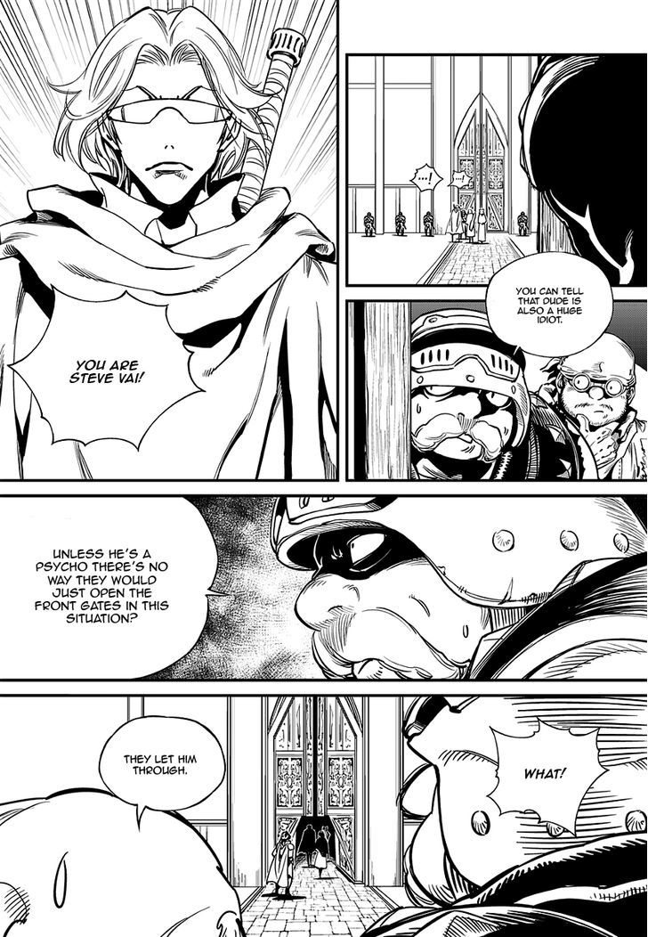 Dark Air Chapter 62 page 11 - Chapter 62 : The Moment of Truth