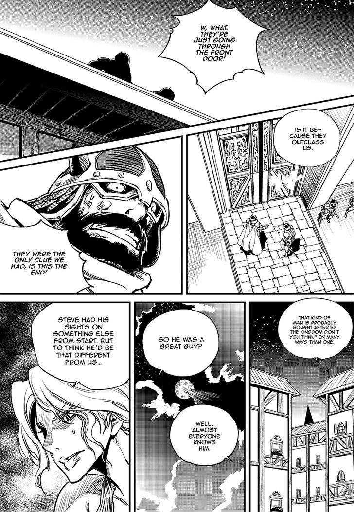 Dark Air Chapter 62 page 12 - Chapter 62 : The Moment of Truth