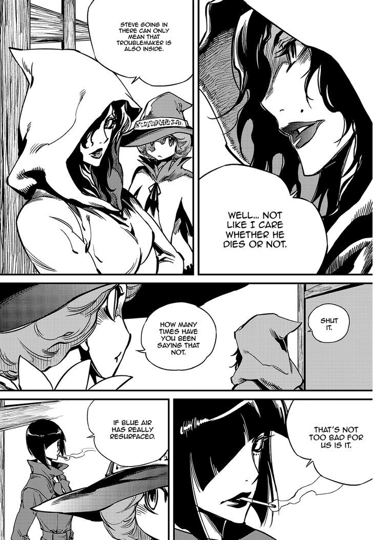 Dark Air Chapter 62 page 13 - Chapter 62 : The Moment of Truth