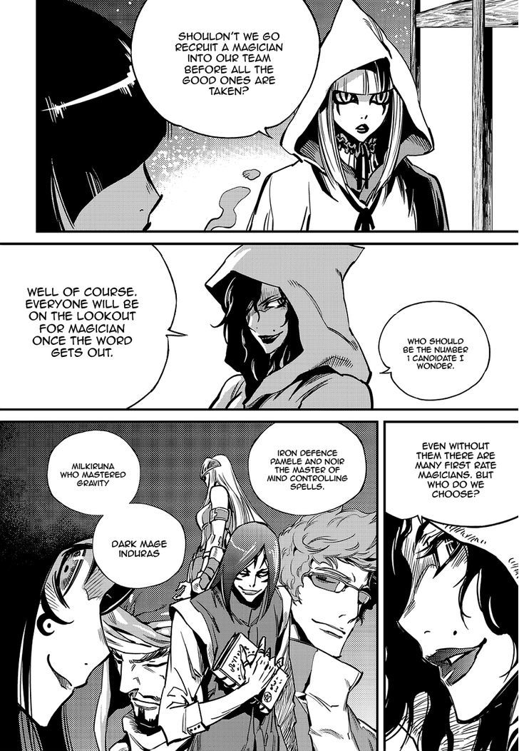 Dark Air Chapter 62 page 14 - Chapter 62 : The Moment of Truth