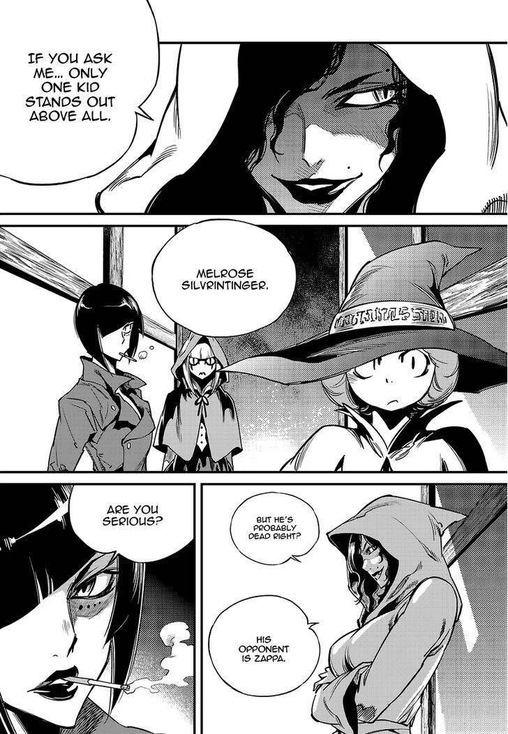 Dark Air Chapter 62 page 15 - Chapter 62 : The Moment of Truth