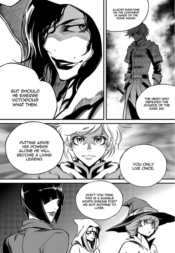 Dark Air Chapter 62 page 16 - Chapter 62 : The Moment of Truth