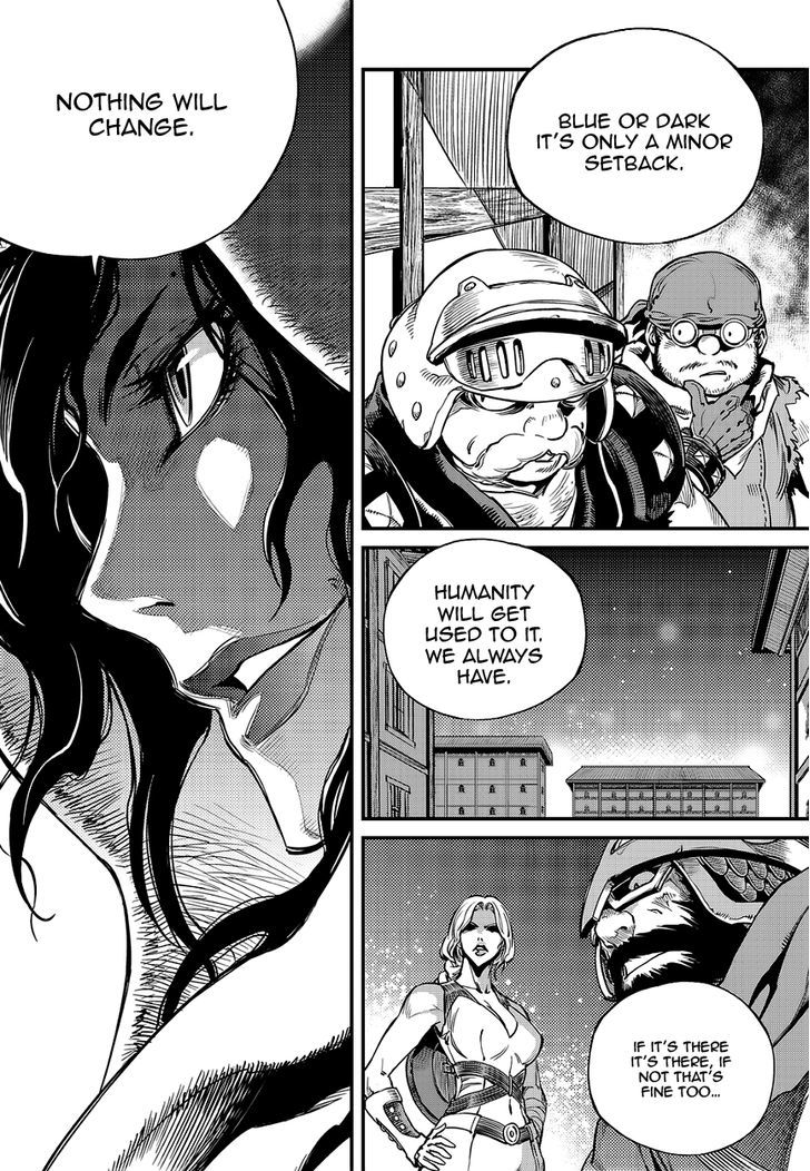 Dark Air Chapter 62 page 17 - Chapter 62 : The Moment of Truth