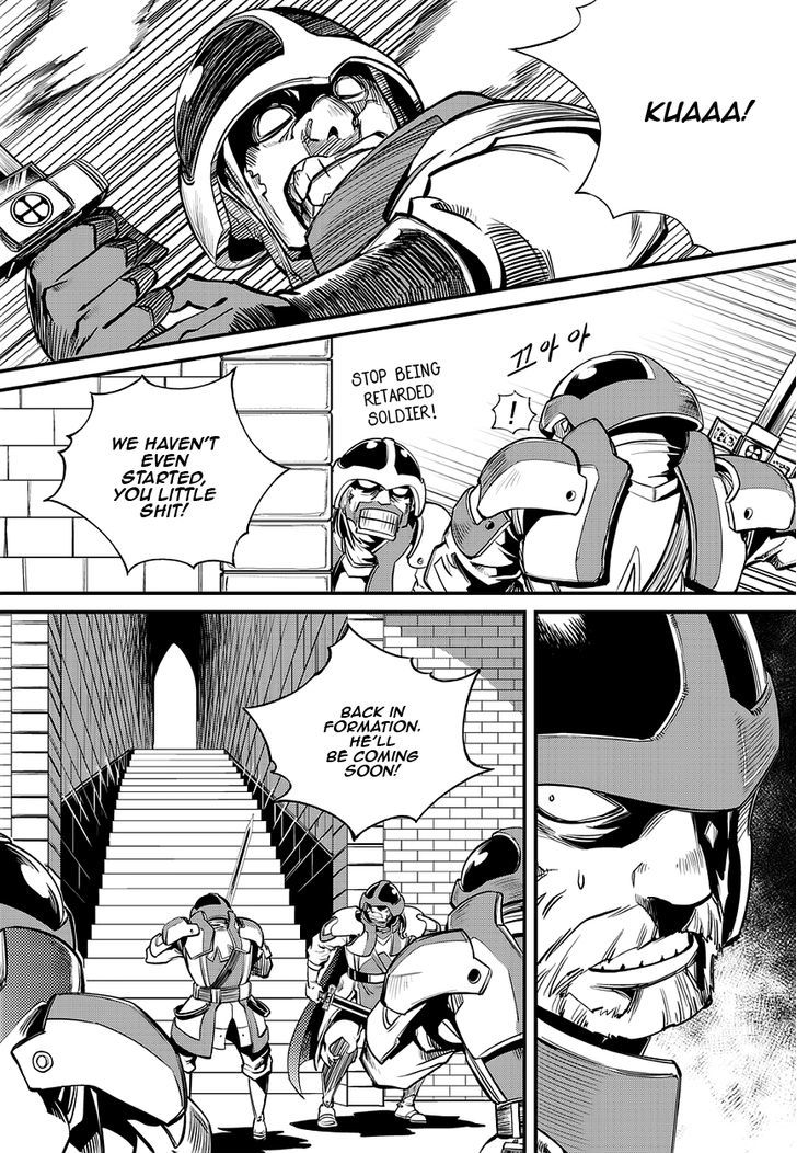 Dark Air Chapter 62 page 19 - Chapter 62 : The Moment of Truth