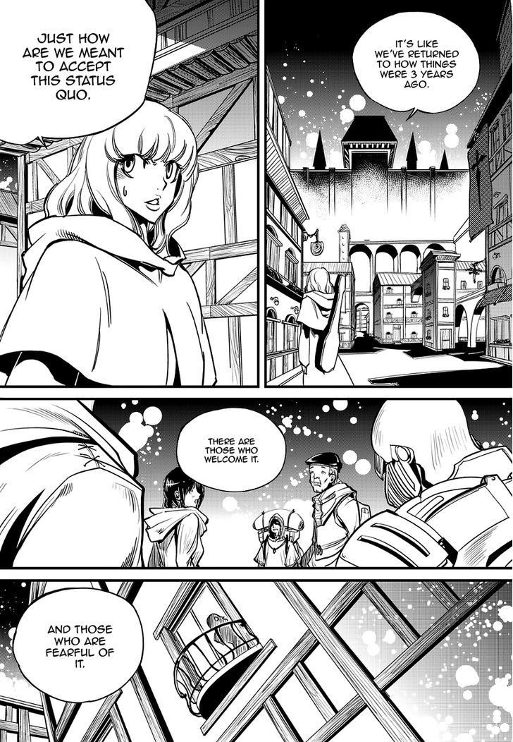 Dark Air Chapter 62 page 4 - Chapter 62 : The Moment of Truth
